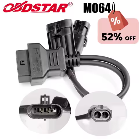 OBDSTAR M064 Diagnostic Cable for MERCURY Marine Diagnostic Table Fit OBDSTAR IScan Marine Diagnosti