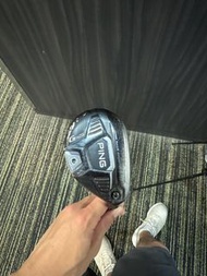 Ping G425 5-Hydrid with Golf pride grip and head cover