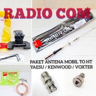 PAKET ANTENA LUAR HT DUALBAND / PAKET ANTENA MOBIL TO HT KENWOOD