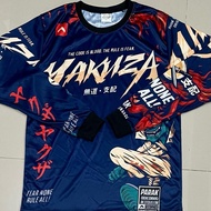 Fully sublimated printed long sleeved motorcycle jacket with gangster style