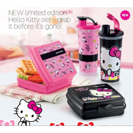 Tupperware Hello Kitty Lunch Set ( Tumbler and Sandwich ) or Choose 1pc or 1 Set