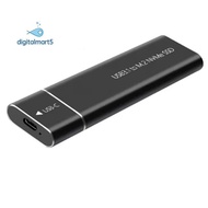 M.2 SSD Enclosure for NVME  SSD Disk Hard Drive Hard Disk Enclosure