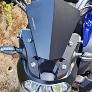 MT 07 FZ-07 Motorcycle Windshield Windscreen Motorbike wind shield Black For Yamaha MT07 MT-07 FZ 07