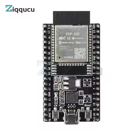 ESP32-DevKitC-32E Development Board Module ESP-32E 4Mb CP2102 Driver Chip Micro USB ESP32 Developmen