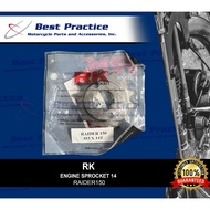 RK CHAIN/SPROCKET RAIDER150 415X14X43