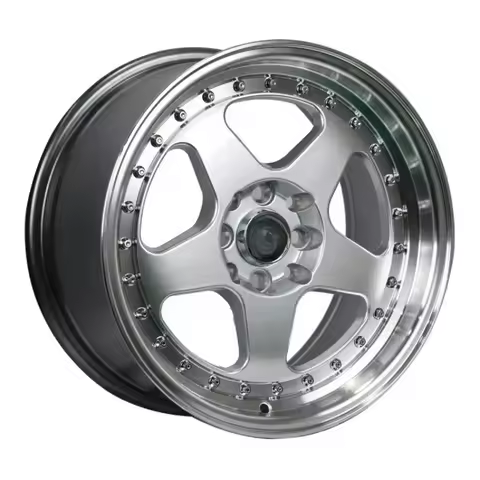 Aluminum Alloy Disc Wheels - 15-17 Inch, Off-Road Customized, High-Strength, Ideal for Modification 