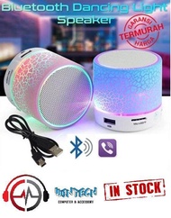 LED Mini Bluetooth Speaker Wireless TF Card USB Pendrive