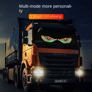 New Devil Eye Car Light Car Rear Window LED Display Dynamic Eye Blink Truck Devil Eye USB Ambience L