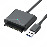 SATA to USB 3.0 Cable for Crucial MX500 BX500, Samsung 870 EVO QVO, Kingston A400, WD, Lexar 2.5"" S