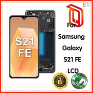 New Oled LCD For SAMSUNG S21 FE 4G/5G LCD G9900 G990B G990U G990B/DS Screen Digitizer