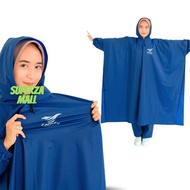 Fgh-56 BAT RAINCOAT FOR MEN AND WOMEN, FLEXIBLE SEMI-RUBBER MATERIAL, SAFE TO MAINTAIN FROM RAINWATE