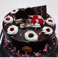 Birthday cake, birthday cake,/ birthday cake, chocolate shower, 20 cm