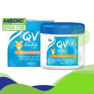 QV Baby Moisturising Cream 250g - by Medic Drugstore