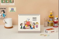 🇰🇷Snoopy 2021年座檯月曆 Desk Calendar