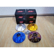 RS150 ALLOY CNC SPROCKET HUB KING DRAG (USE SPROCKET RXZ/LC135)