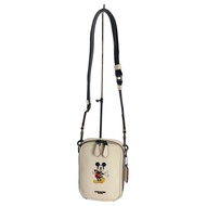 COACH shoulder bag leather WHT CM028 Direct from Japan Secondhand