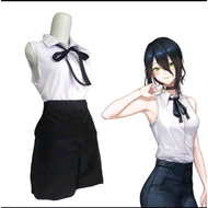 ANIME CHAINSAW MAN COSPLAY WAKIMA
