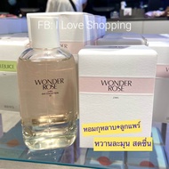 น้ำหอม Zara Wonder Rose 30 ml. สินค้าแท้ 100% (มีถุงแบรนด์)