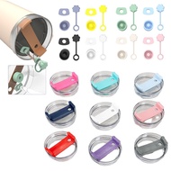 40oz Tumbler Lid for Stanley Splash proof Colored Covers Replacement Cup Cover for Stanley Cup