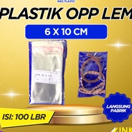 OPP PLASTIC GLUE SEAL 6x10 OPP Plastic Bag