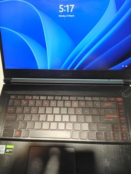 MSI GF63 Thin 10SC