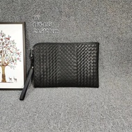 BV Bottega Veneta Woven Clutch Bag BV Bottega Veneta Men's Clutch