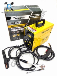 (MAESTRO MIG130) Mesin Las Listrik MIG 130 MAESTRO / Mesin Las Listrik MMA MIG 130 Dengan Tanpa Gas