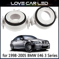 2Pcs H7 LED Headlight Bulb Adapter Holder Fit For BMW E46 E90 3 Series