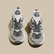 Foxer | รองเท้าสแนคเกอร์พื้นระบายอากาศ เพิ่มความสูงภายใน