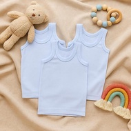 KATUN IBUN MALL - Boys' undershirts l girls' undershirts 0-3 months I Soft Comfortable Toddler Baby 