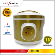 Rice Cooker Advance X3-20