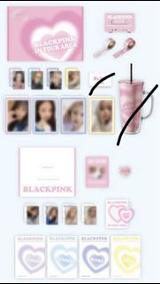 BLACKPINK 會員禮