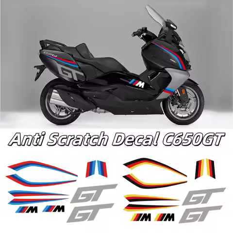 C650 GT Motorcycle Anti Scratch Decal For BMW C650GT Waterproof Sticker Protection Kit Fairing Stick