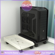 DMS 360 Rotating Computer Case Holder CPU Stand PC Base Trolley With Wheels