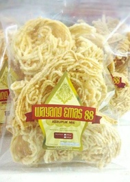 kerupuk mie goreng wayang emas 88 (matang) | renyah gurih nikmat