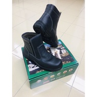 Original Frontier safety shoes industrial steel toe zipped