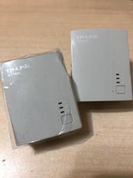 TP-LINK TL-PA4010KIT AV500 微型電力線網路橋接器 雙包組(Kit) 500Mbps