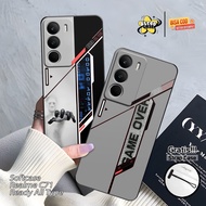 Realme C71 New Premium Luxury Print Case - Realme C71 Geming Motif Softcase - Case Realme Latest Rea