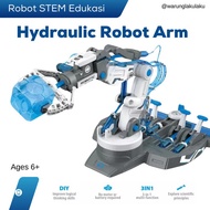 ROBOT STEM EDUKASI : HYDRAULIC ROBOT ARM ENGINEERING-Energy Blast