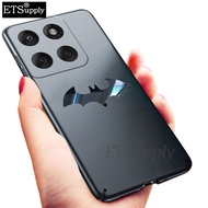 Phone case Moto G86 Power Smooth Metal Bat Man Marvel DC Design Protector Back Cover Motorola G86 Po
