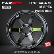 RAYS Volk Racing TE37 SAGA SL M-SPEC - 18inch 9.5JJ ET38 5X120