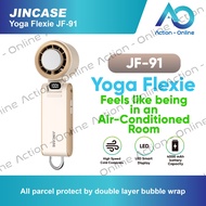 Jincase JF-91 Cold Compress High-Speed Folding Handheld Fan l 13000 High Speed l Ultra-Long Battery 