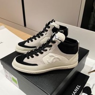 CHANEL 香奈兒 高幫 休閒鞋