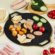 Camping Grill Pan/Korean Style  Non-stick Grill Pan Smokeless Grill Pan / Outdoor Camping Grill Pan 