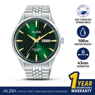 Jam Tangan Pria Alba Prestige Stainless Steel AL4235X1 Automatic AL4235 Original
