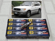 หัวเทียน อิริเดียม Toyota Land Cruiser VX100  4.7 ( 1998 - 2007 ) ชุด 8 หัว : Hella IM8RC-11P