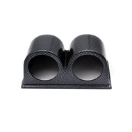52mm Dual Carbon Gauge Pod Cup Cap Car Gauge Pod 52mm gauge Dash Pod Mount Holder Plastic Houder Aut