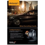 [Installation Provided] 255/50/19 CONTINENTAL SPORT CONTACT 5 (RUNFLAT) NEW TYRE TIRE TAYAR