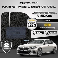 ROYAL MART Car Mat Premiummie bmw 520D Series 5 2018-Present Full Set with Warranty