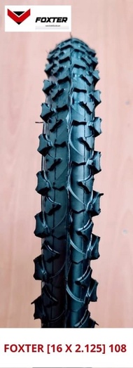 FOXTER 16 X 2.125 INCH TYRE STY162125108